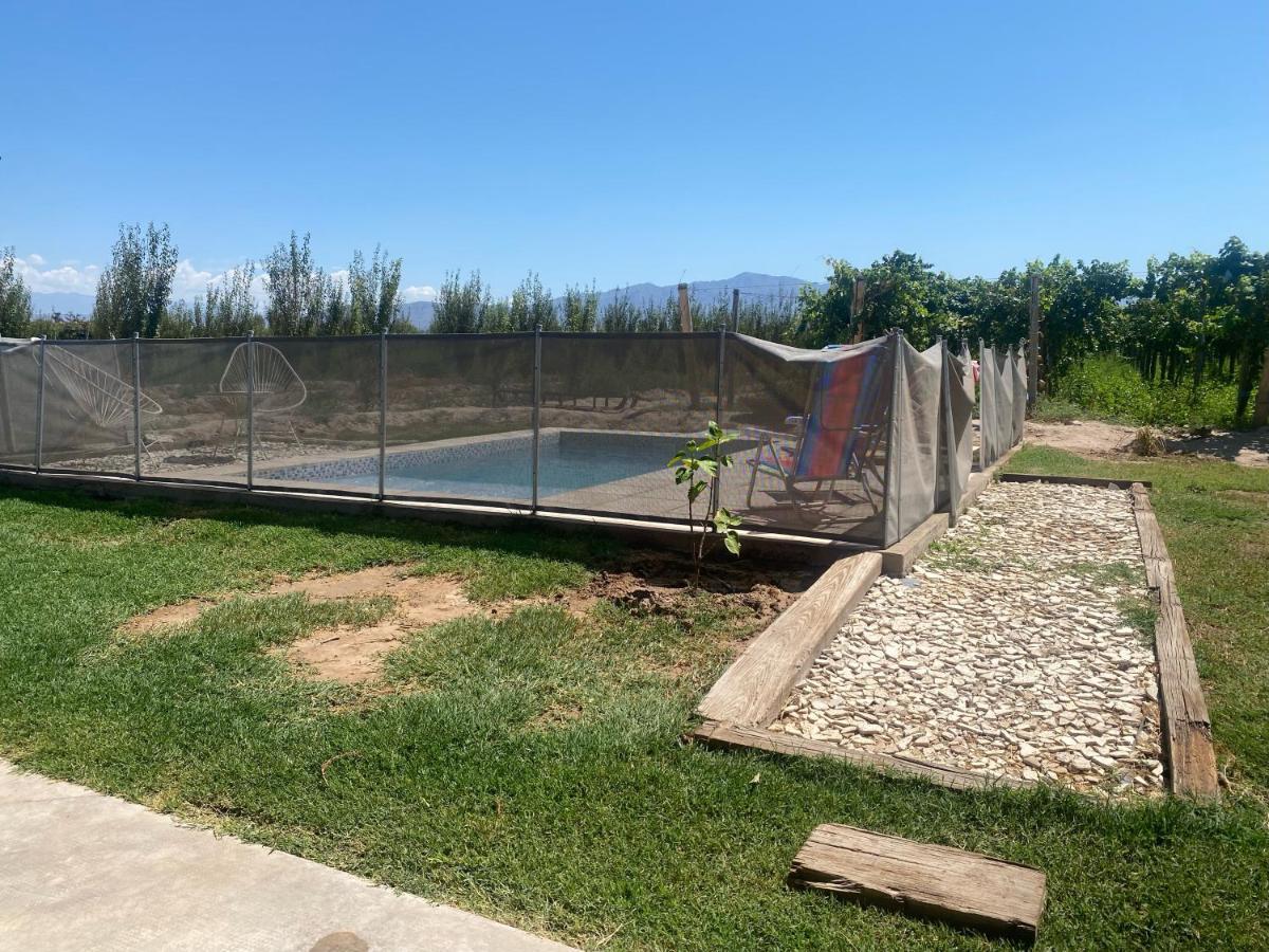 El Rincon Del Nene Albardón Exterior foto