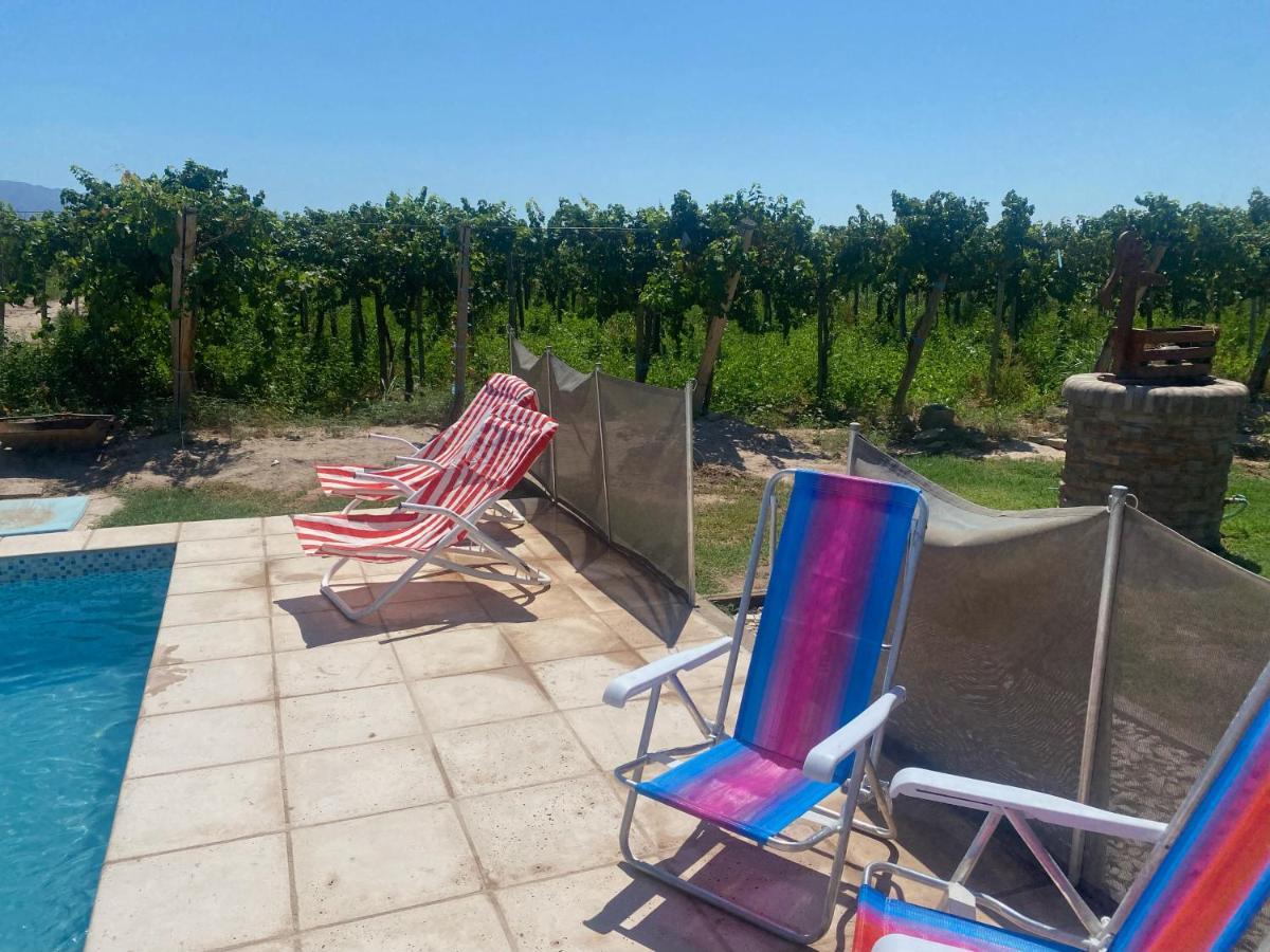 El Rincon Del Nene Albardón Exterior foto