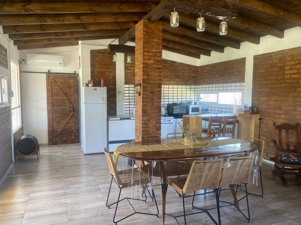 El Rincon Del Nene Albardón Exterior foto